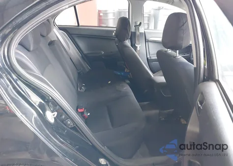 2014 Mitsubishi Lancer Se from USA, damaged, VIN JA32V2FW6EU005509